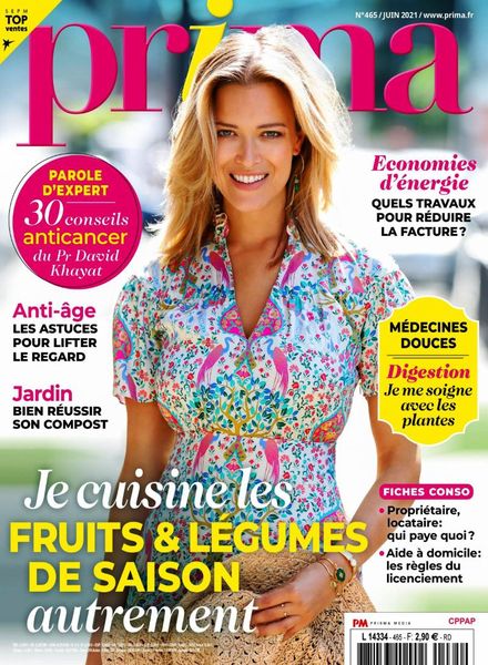 Prima France – Juin 2021