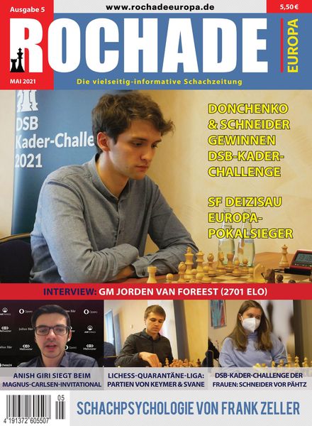 Rochade Europa – 30 April 2021