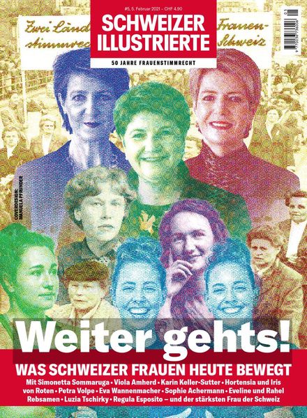Schweizer Illustrierte – 05 Februar 2021