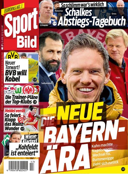 Sport Bild – 28 April 2021