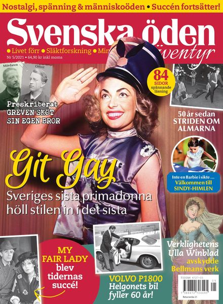 Svenska Oden & aventyr – 27 april 2021