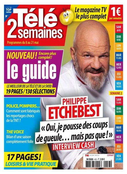 Tele 2 Semaines – 8 Mai 2021