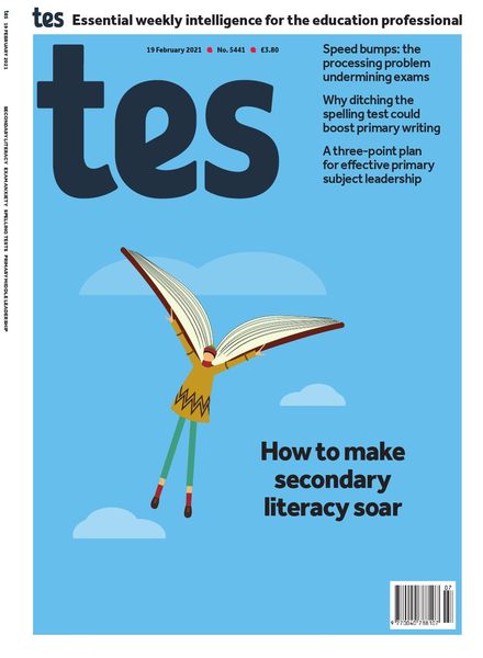 TES Magazine – Issue 5441 – 19 February 2021