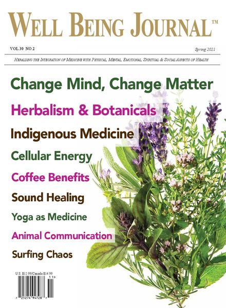 Well Being Journal – Spring 2021