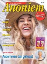 Anoniem – april 2021