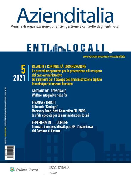 Azienditalia – Maggio 2021