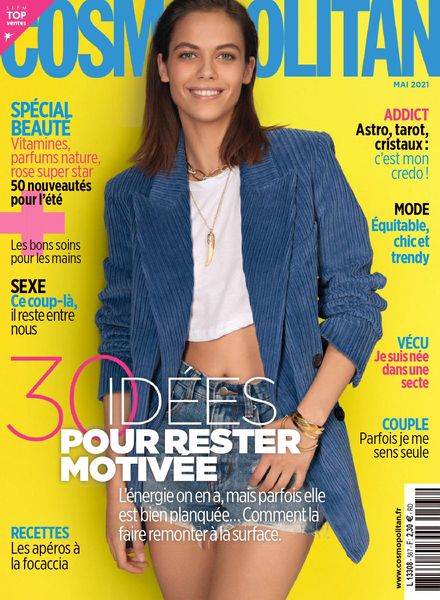 Cosmopolitan France – mai 2021
