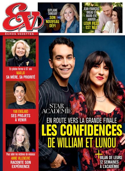 echos Vedettes – 01 mai 2021