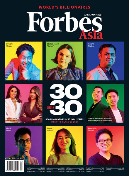 Forbes Asia – April 2021