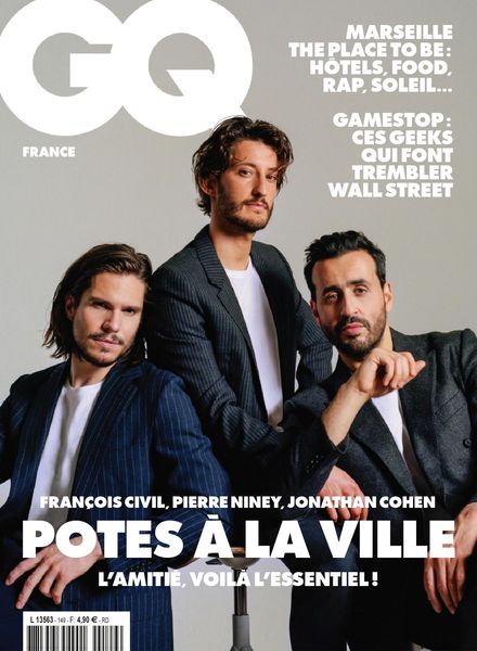 GQ France – mai 2021