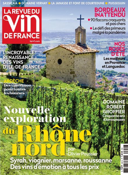La Revue du Vin de France – mai 2021
