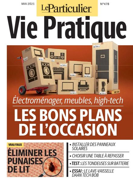 Le Particulier Vie Pratique – Mai 2021