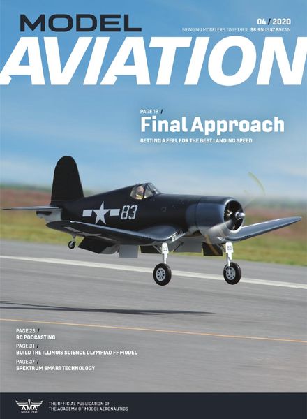 Model Aviation – April 2020