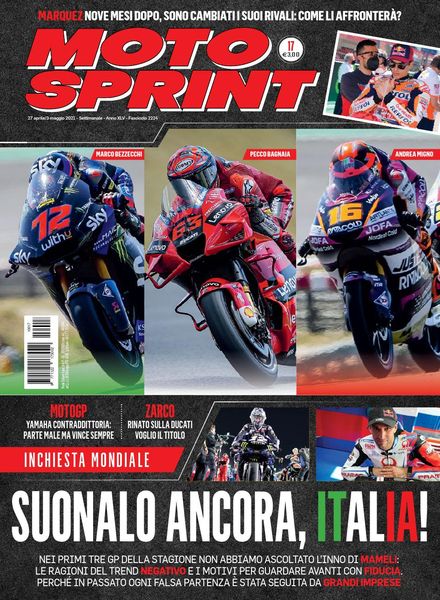 Moto Sprint – 27 Aprile 2021