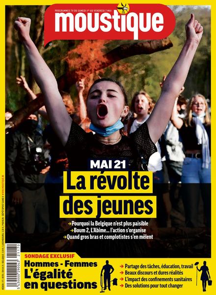Moustique Magazine – 28 Avril 2021