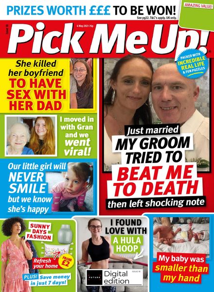 Pick Me Up! – 06 May 2021