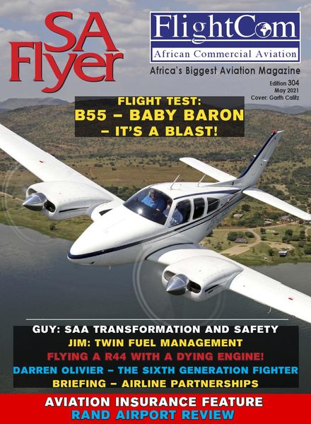 SA Flyer – May 2021
