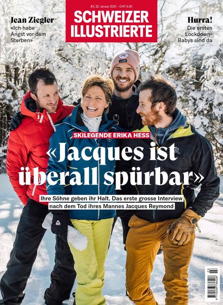 Schweizer Illustrierte – 22 Januar 2021