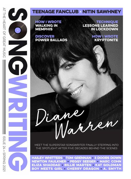 Songwriting Magazine – Issue 24 – Spring 2021