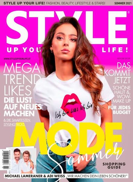 STYLE UP YOUR LIFE! – 04 Mai 2021