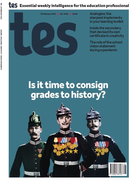 TES Magazine – Issue 5442 – 26 February 2021