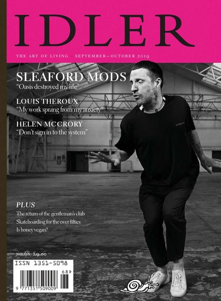 The Idler Magazine – Issue 68 – September-October 2019