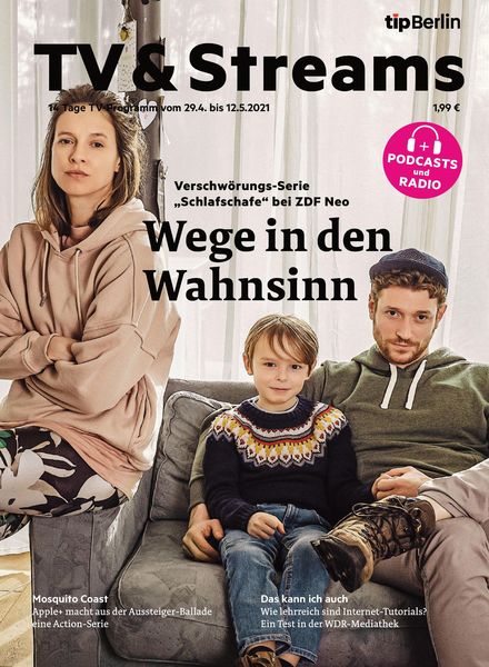 tipBerlin TV & Streams – 28 April 2021