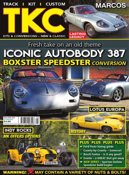 TKC Totalkitcar Magazine – May-June 2021