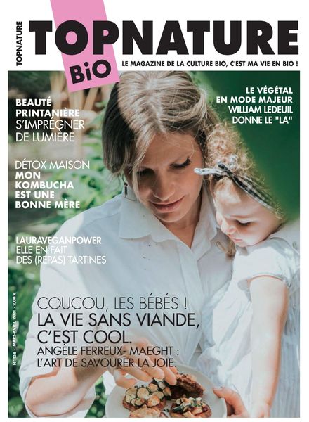 Top Nature – Mars-Avril 2021
