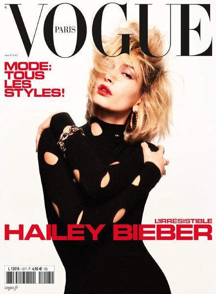 Vogue Paris – mai 2021