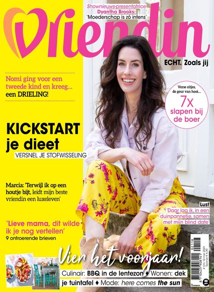 Vriendin – 04 mei 2021