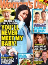 Woman’s Day Australia – May 10, 2021