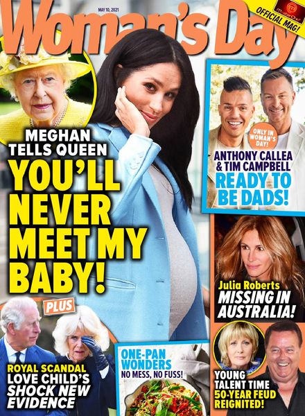 Woman’s Day Australia – May 10, 2021