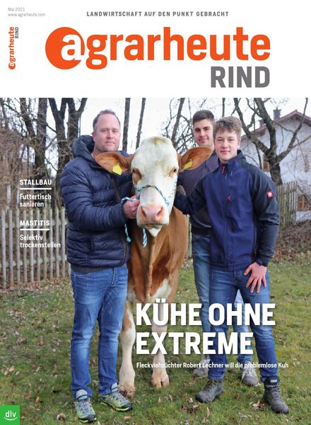 Agrarheute – April 2021