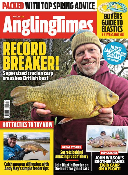 Angling Times – 27 April 2021