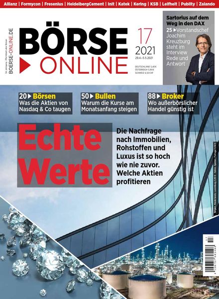 Borse Online – 29 April 2021