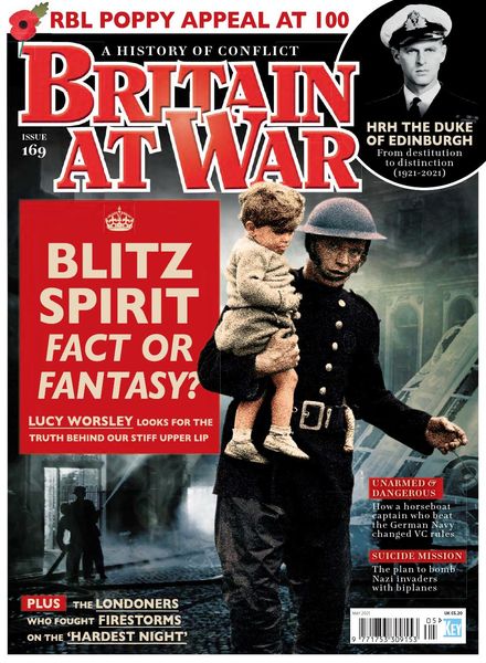 Britain at War – Issue 169 – May 2021