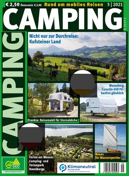 Camping Germany – Mai 2021