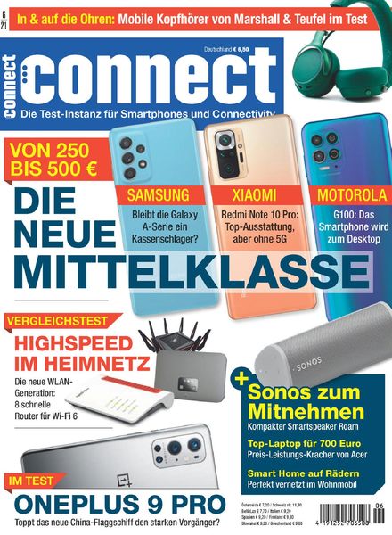 Connect – Juni 2021