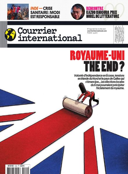 Courrier International – 6 Mai 2021