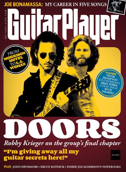 Guitar Player – June 2021