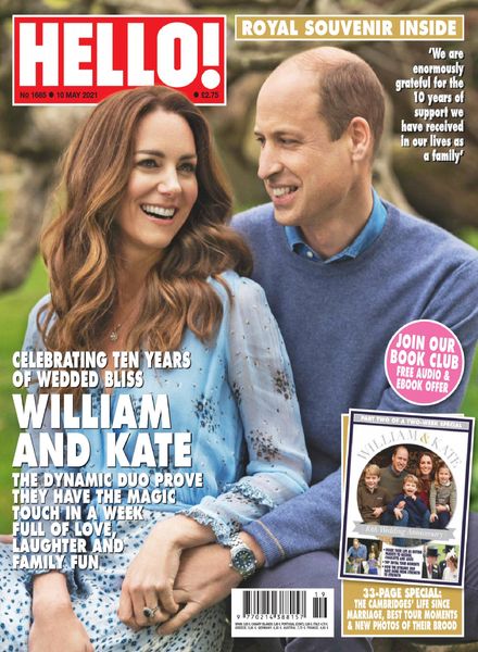 Hello! Magazine UK – 10 May 2021