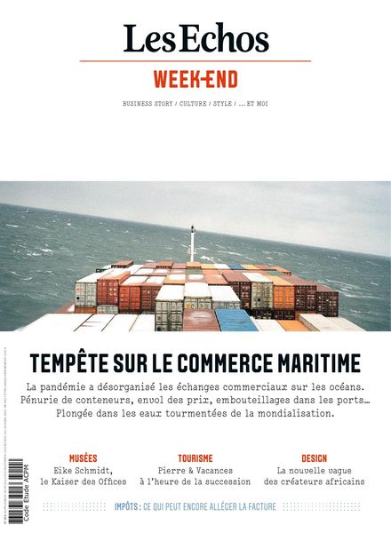 Les Echos Week-end – 30 Avril 2021