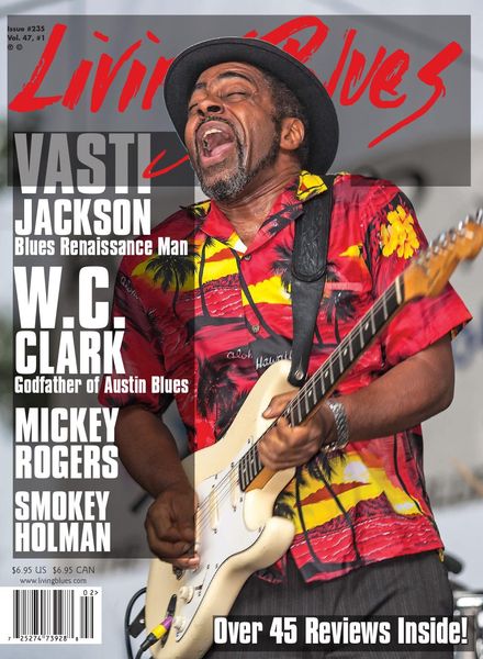Living Blues – Issue 235 – January 2015