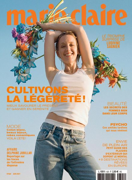Marie Claire France – juin 2021