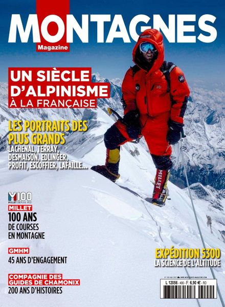 Montagnes Magazine – Mai 2021