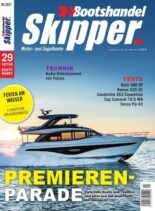 Skipper Bootshandel – April 2021