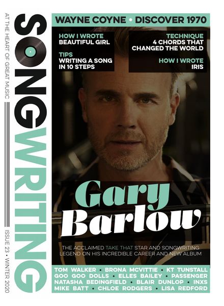 Songwriting Magazine – Issue 23 – Winter 2020