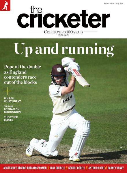 The Cricketer Magazine – May 2021