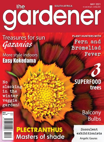 The Gardener South Africa – May 2021